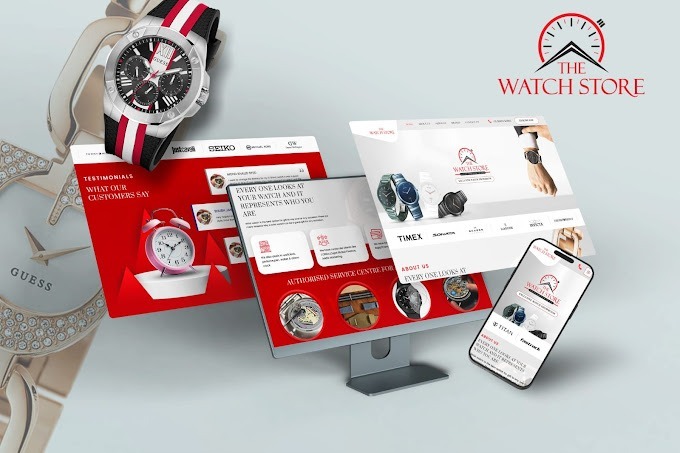 The Watch Store group